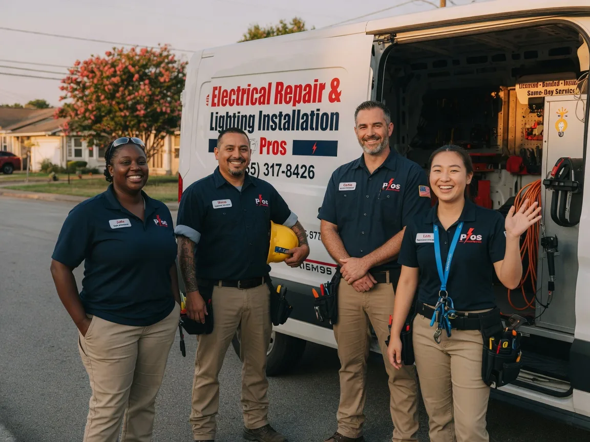Licensed Electrician company in Anvik, AK